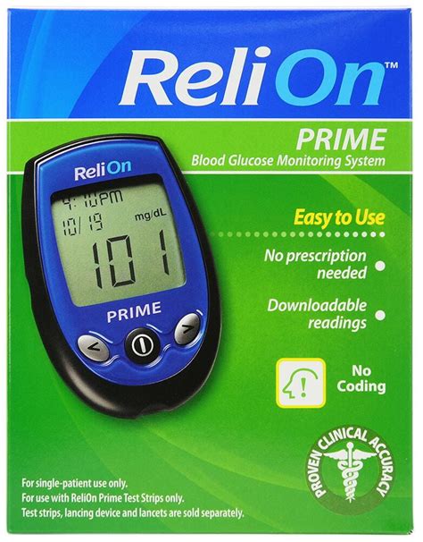 ReliOn™ Meters .